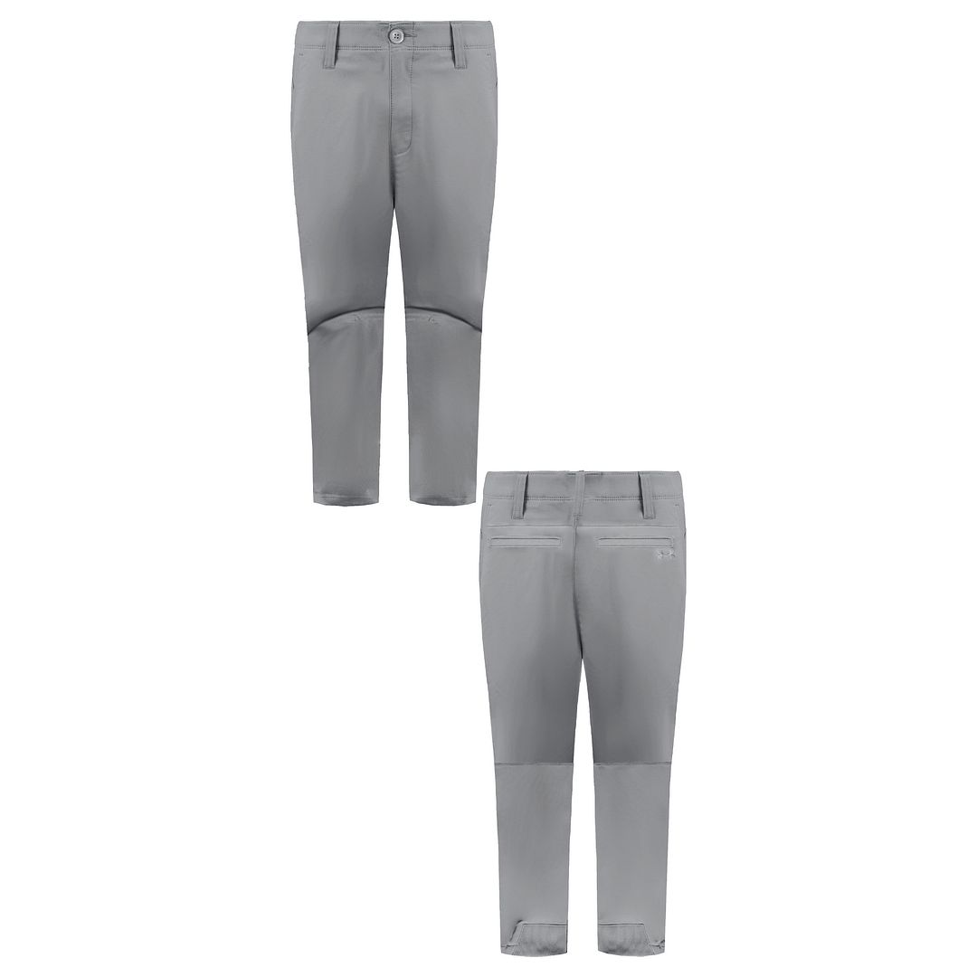 Under Armour Play Taper Kids Light Grey Trousers