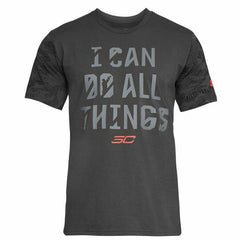 Under Armour Graphic Mens Dark Grey T-shirt