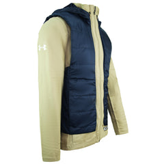 Under Armour Accelerate Transport Mens Navy/Brown Jacket