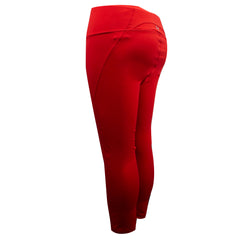 Under Armour  Reflect High Rise Womens Red Cropped Leggings