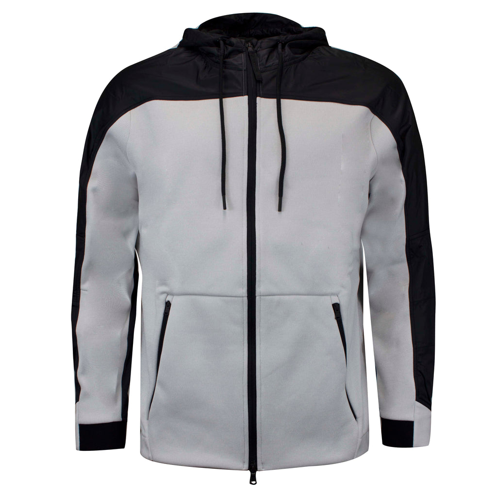 Under Armour Mens Coldgear Swacket Hooded Colourblock Jacket