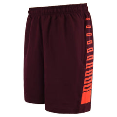 Under Armour HeatGear Mens Burgundy Loose Shorts