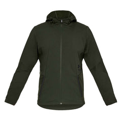 Under Armour Storm Cyclone Mens Running Jacket Hooded Track Top 1320950 357