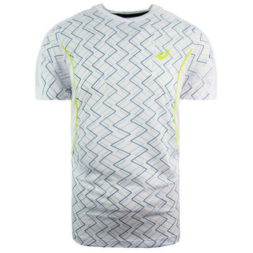 Asics Padel Mens White T-Shirt