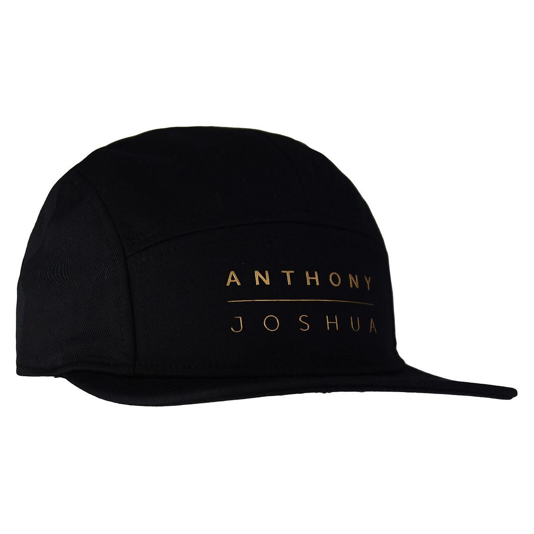 Under Armour x Anthony Joshua Unisex Black Cap