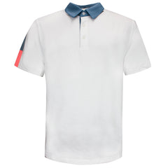 Under Armour White Golf Playoff Polo Shirt