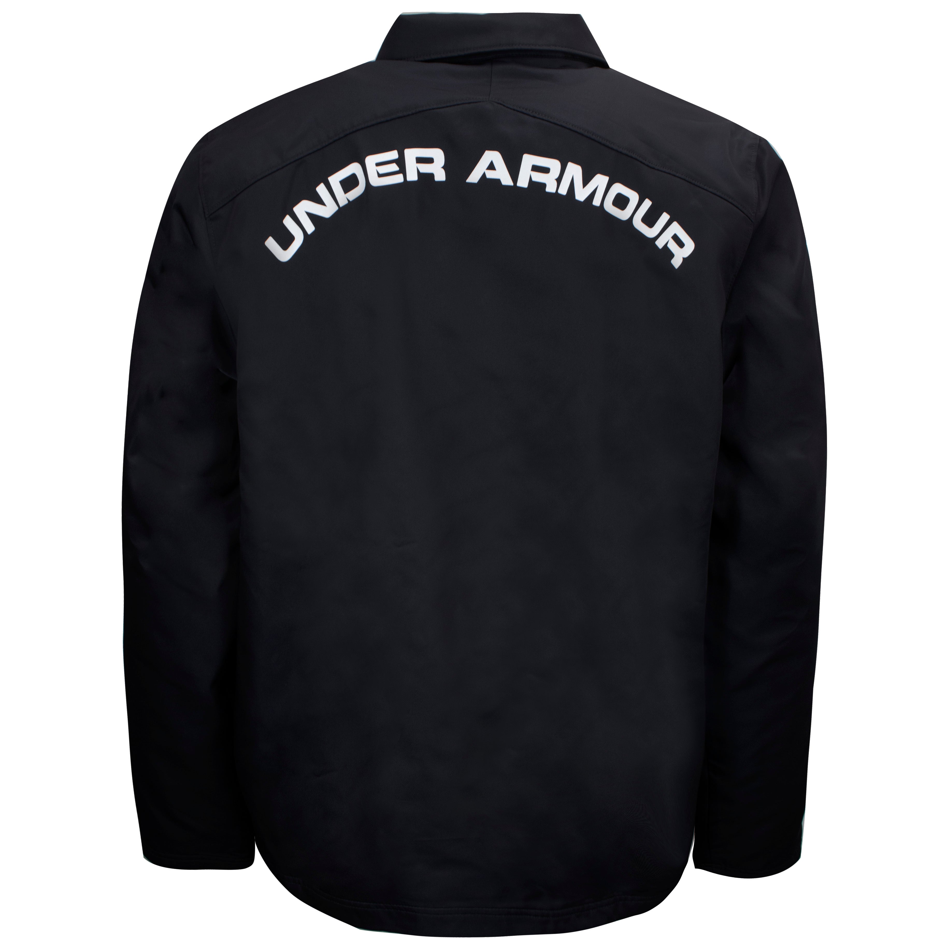 Under Armour Accelerate Touchline Mens Black Jacket