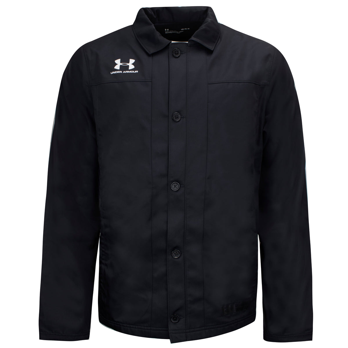 Under Armour Mens Accelerate Touchline Black Jacket