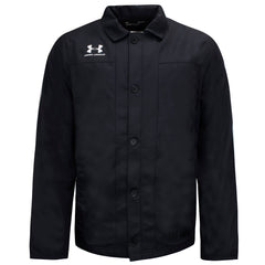 Under Armour Accelerate Touchline Mens Black Jacket