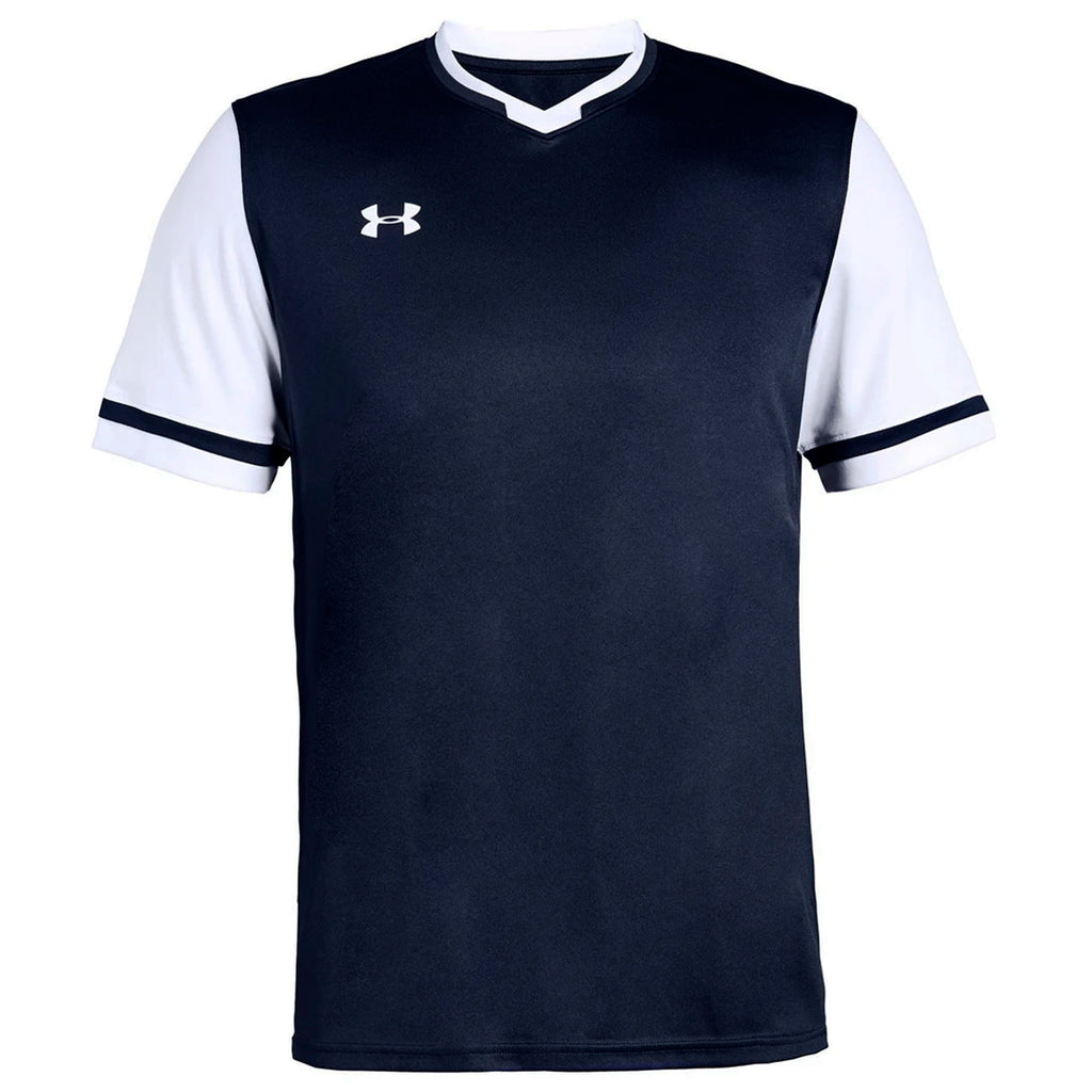 Under Armour Mens Maquina 2.0 Navy Gym Top