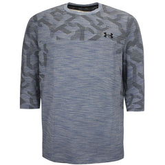 Under Armour Mens Blue/Grey Threadborne Seamless Top