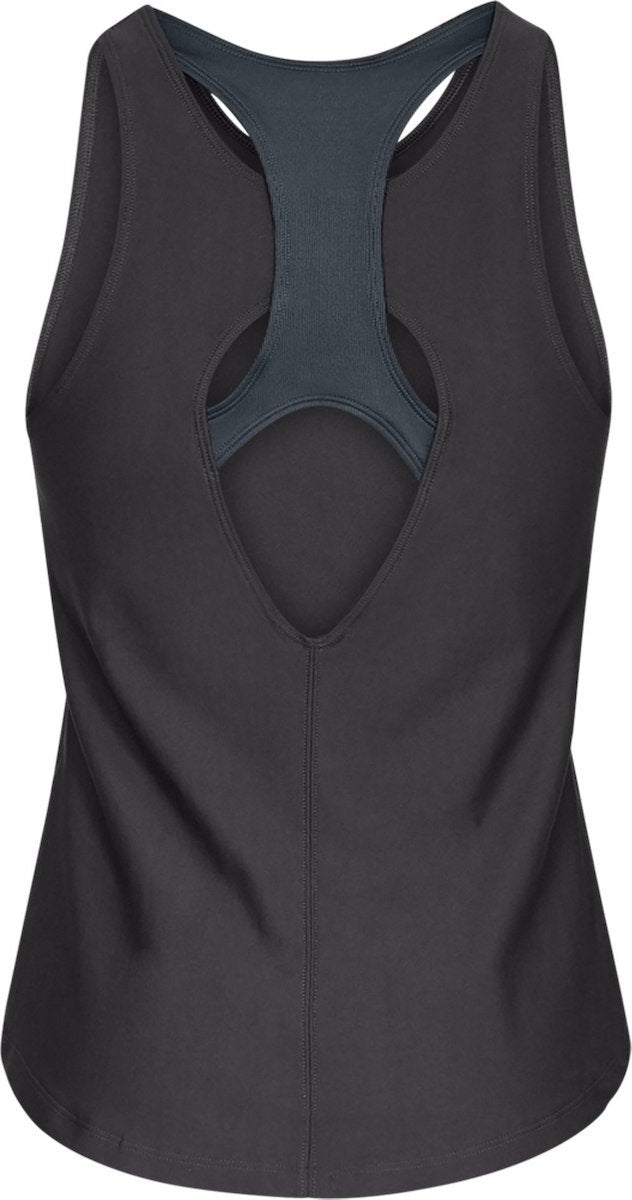 Under Armour Vanish Womens Grey Racer Back Tank Top