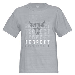 Under Armour x Project Rock Grey T-Shirt - Womens