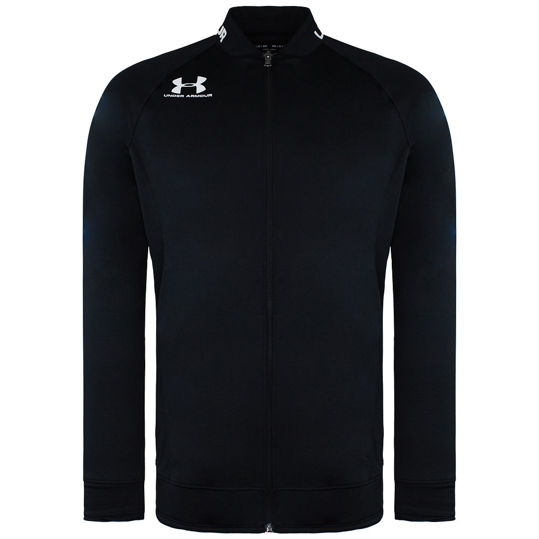 Under Armour Challenger III Zen Mens Black Track Jacket