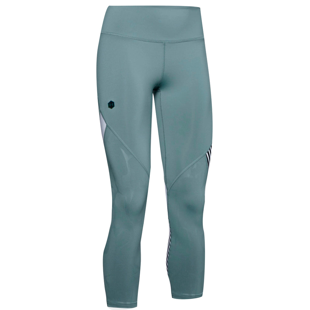 Under Armour Womens Rush Embossed Leggings