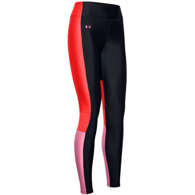 Under Armour Womens Heatgear Perf Inset Leggings