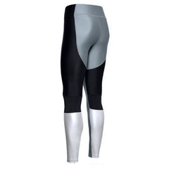 Under Armour Heatgear Perf Inset Womens Grey Leggings