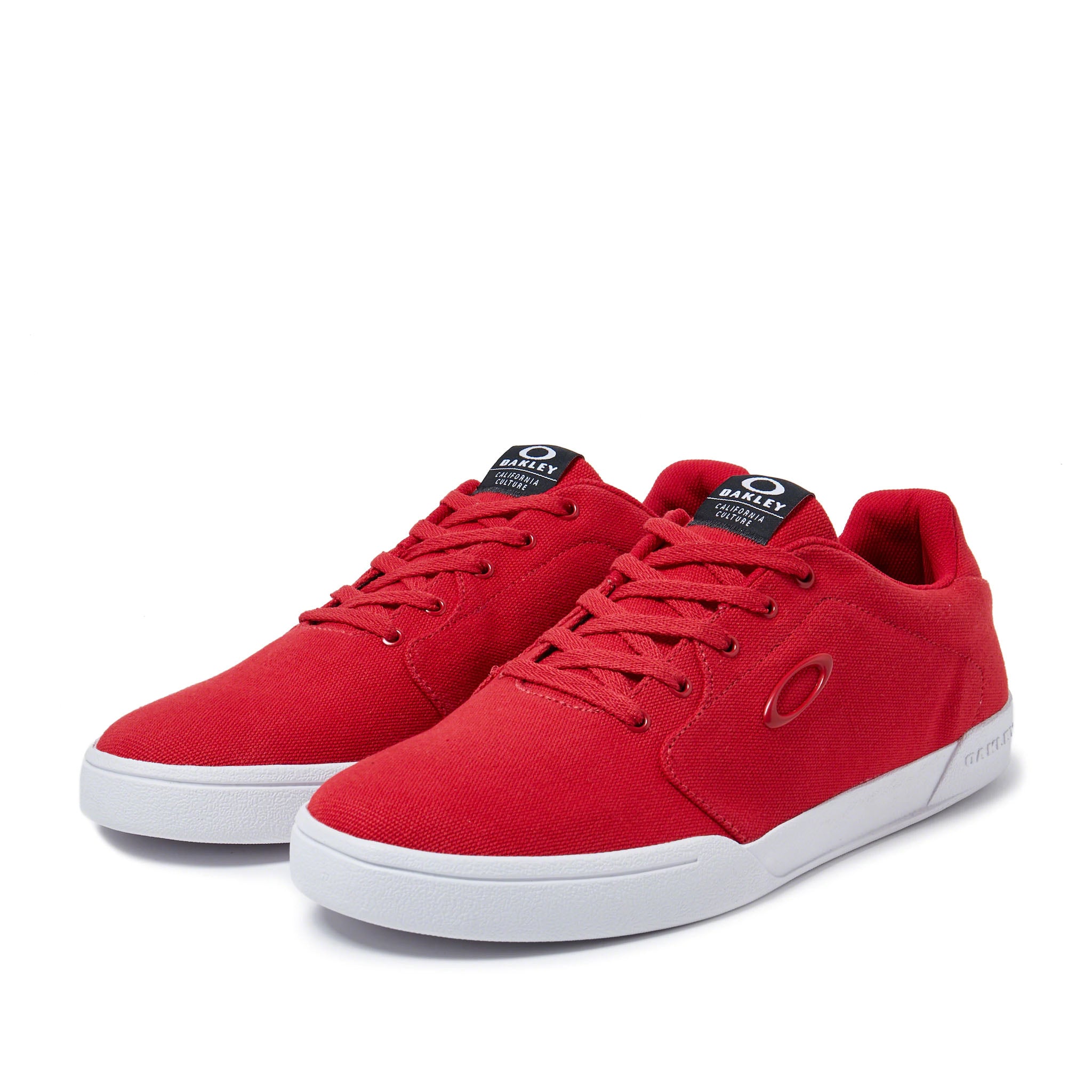 Oakley Flyer Mens Red Plimsolls