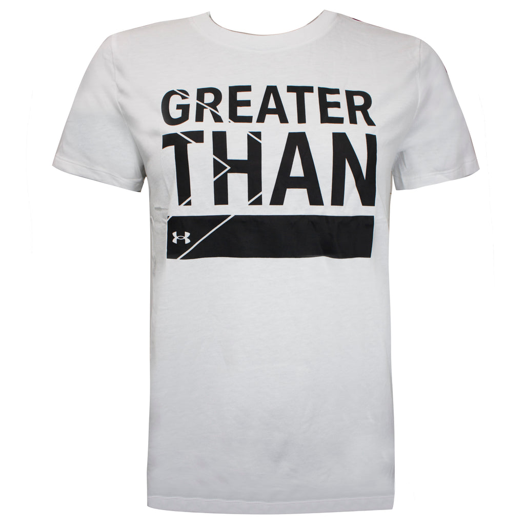 Under Armour Womens Greather Than White T-Shirt