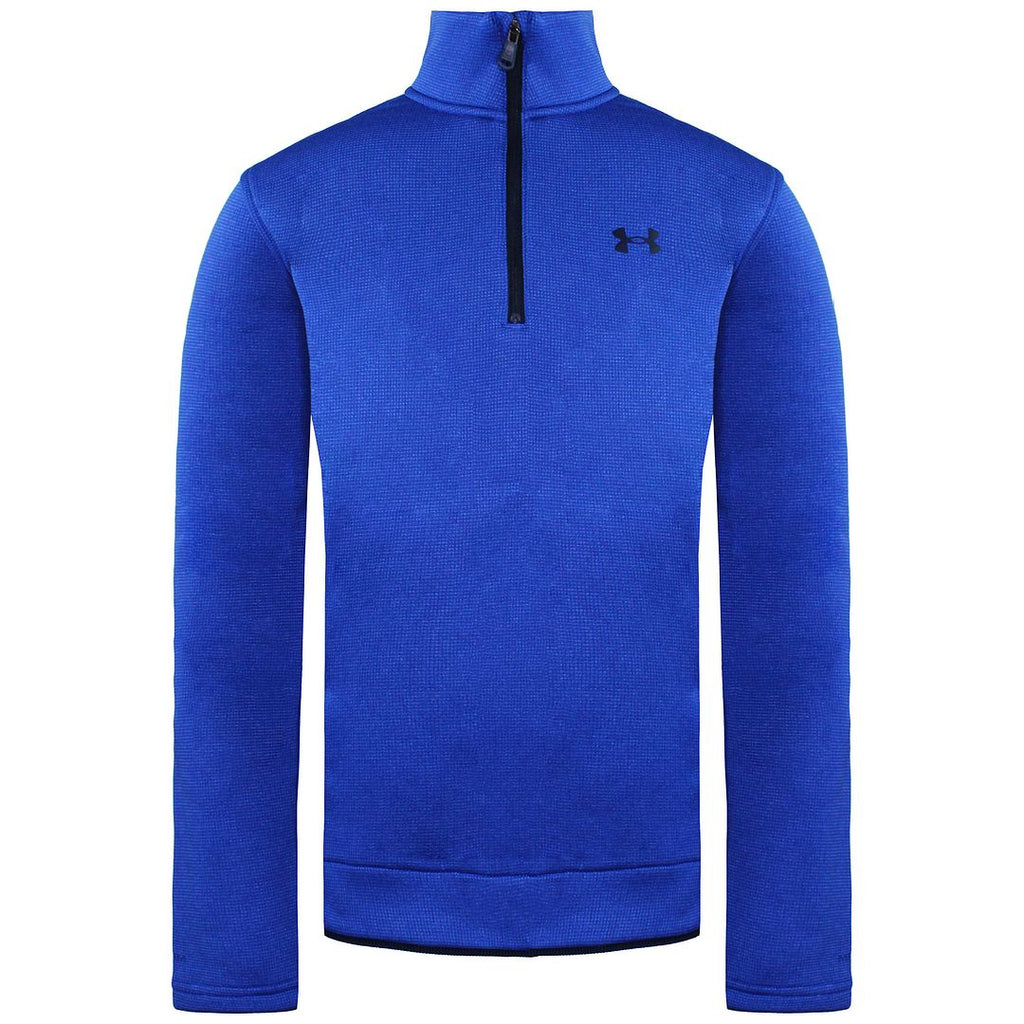 Under Armour Storm Kids Blue Fleece Sweater