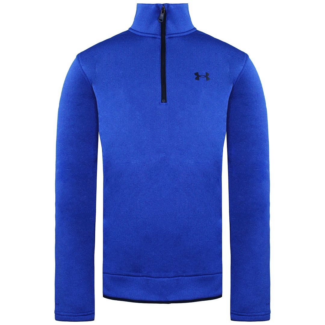 Under Armour Storm Kids Blue Fleece Sweater