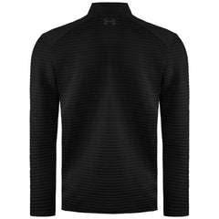 Under Armour Storm Black Evolution Daytona Hybrid Mens Golf Sweater