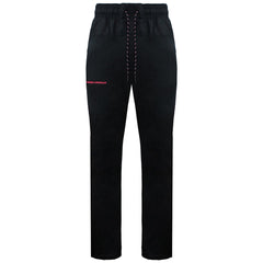 Under Armour Black Men Rival Terry AMP Track Pants