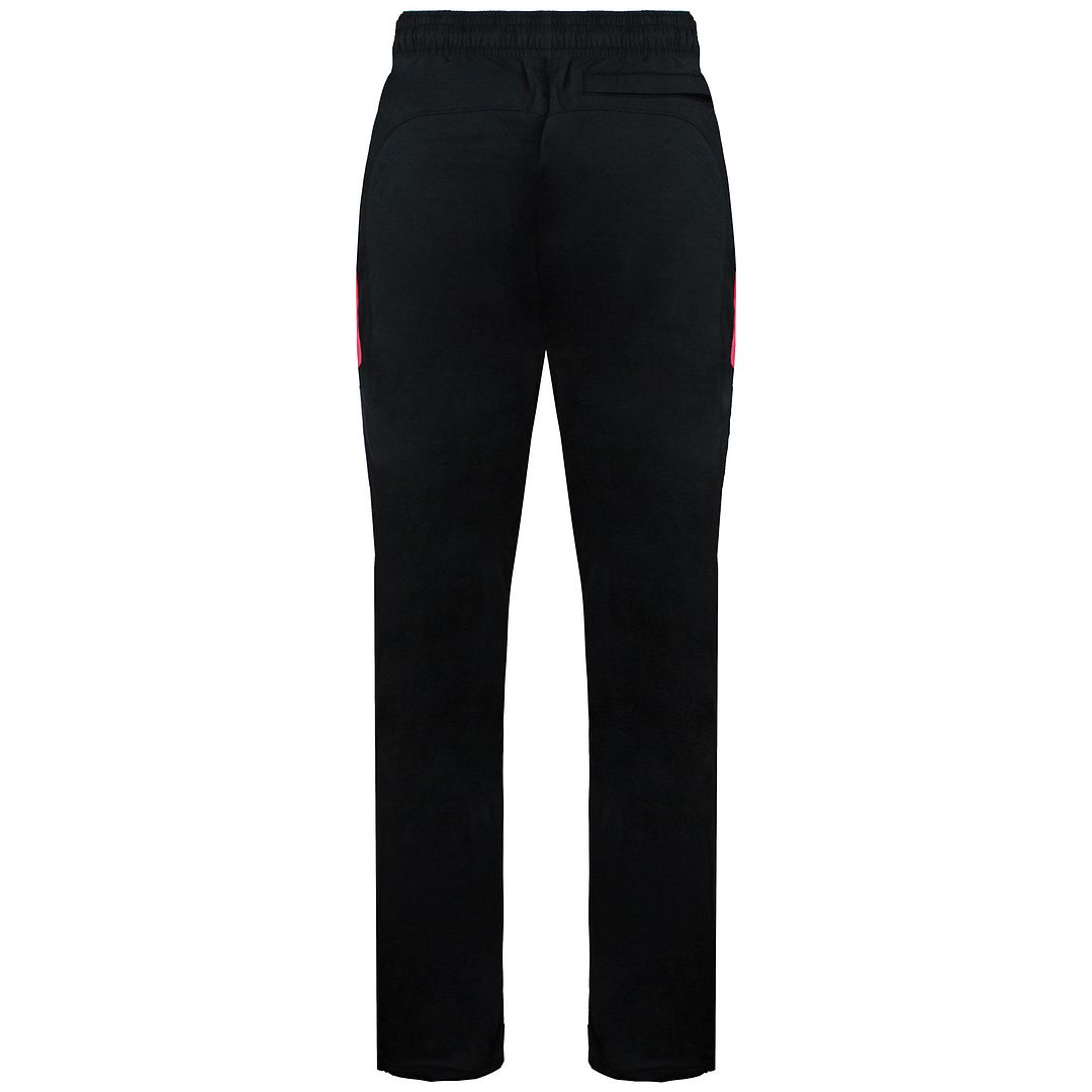 Under Armour Black Men Rival Terry AMP Track Pants