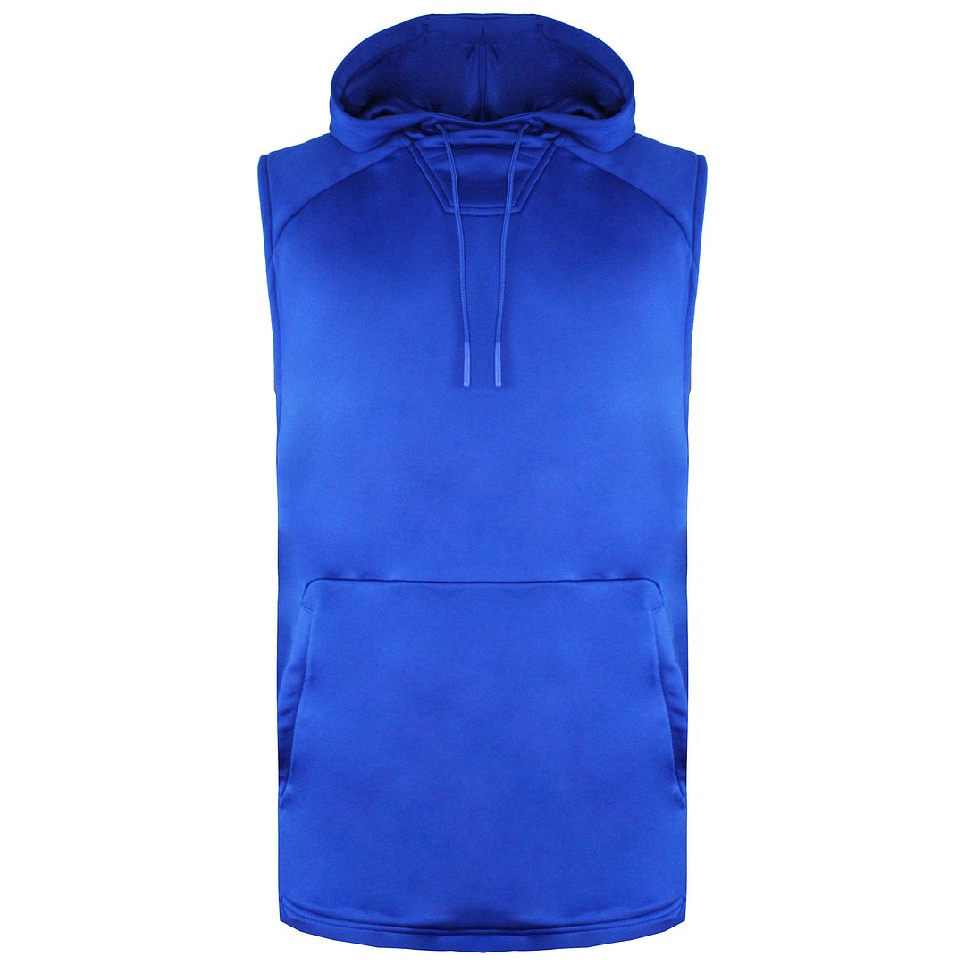 Under Armour Curry Mens UNDRTD Sleeveless Blue Hoodie