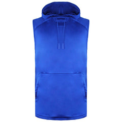 Under Armour Curry Mens UNDRTD Sleeveless Blue Hoodie