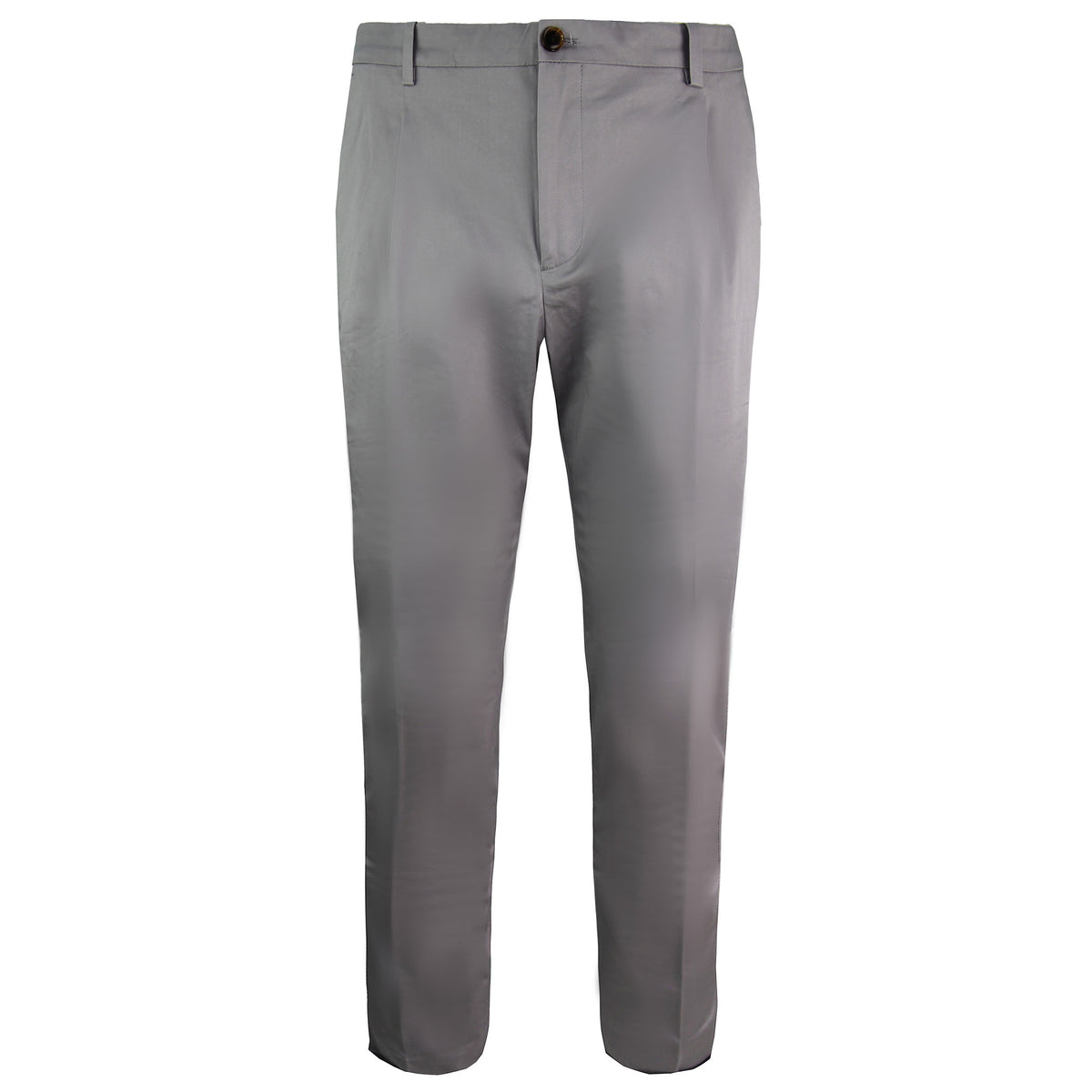 Scotch & Soda Relaxed Mens Grey Slim Fit Chinos