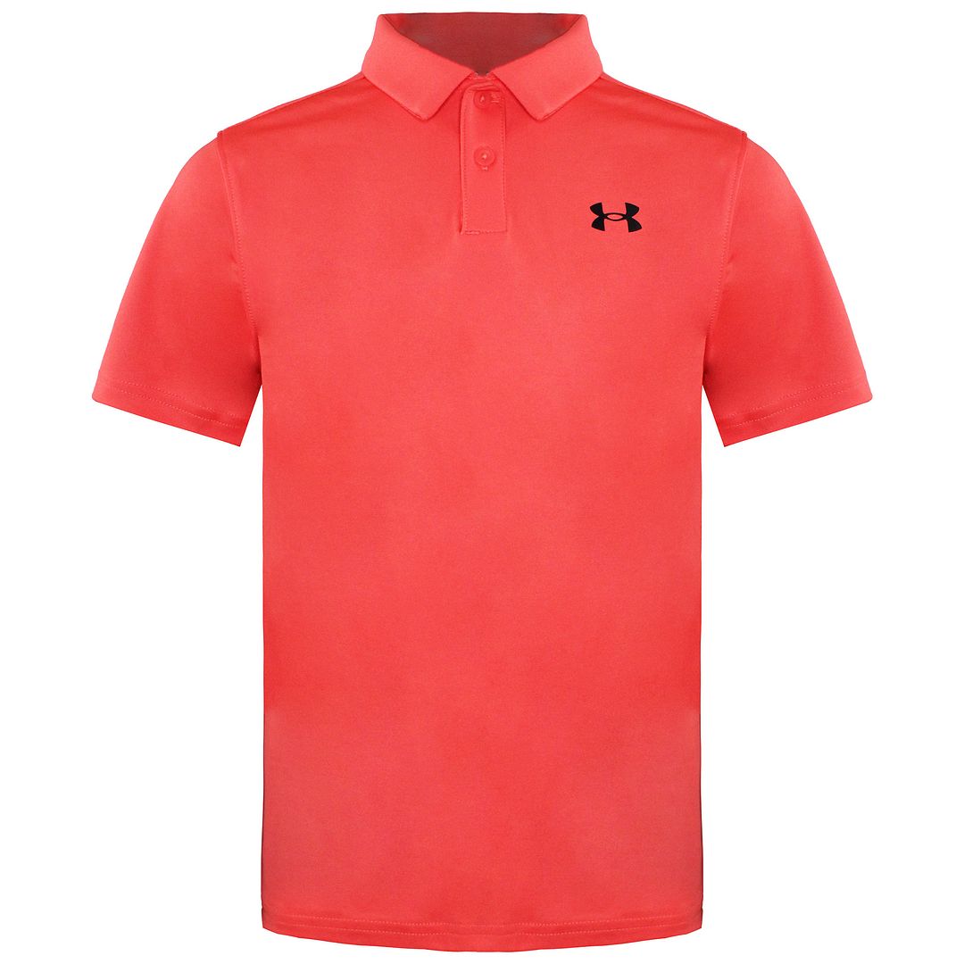 Under Armour Kids Red Performance Polo Shirt