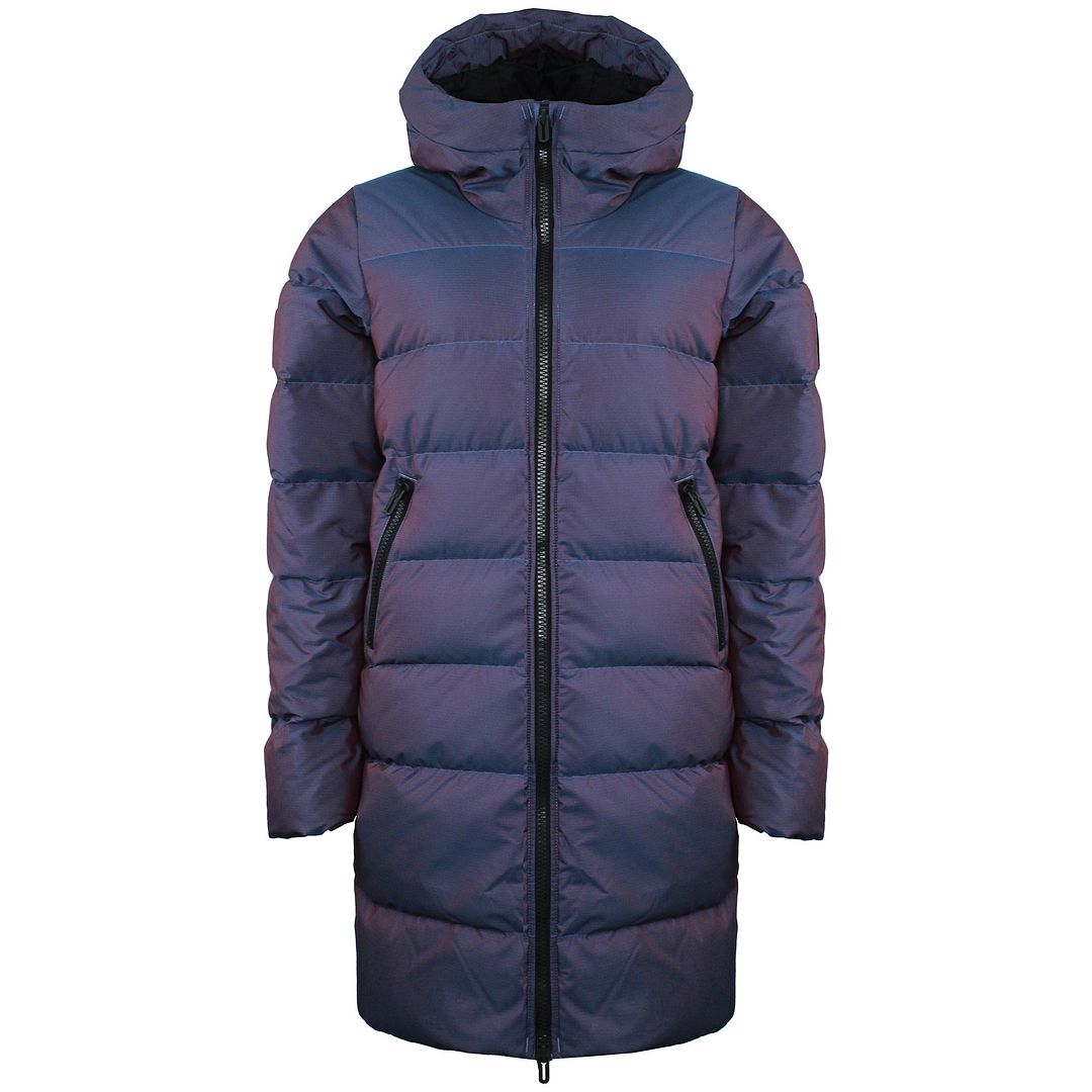 Under Armour ColdGear Womens Navy Parka Coat