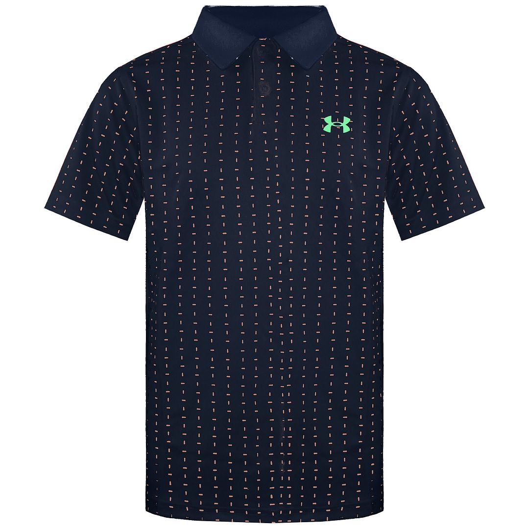 Under Armour Kids Navy Polo Shirt