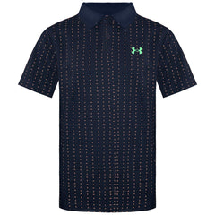 Under Armour Kids Navy Polo Shirt