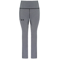 Under Armour HeatGear Womens Grey Geo Ankle Leggings