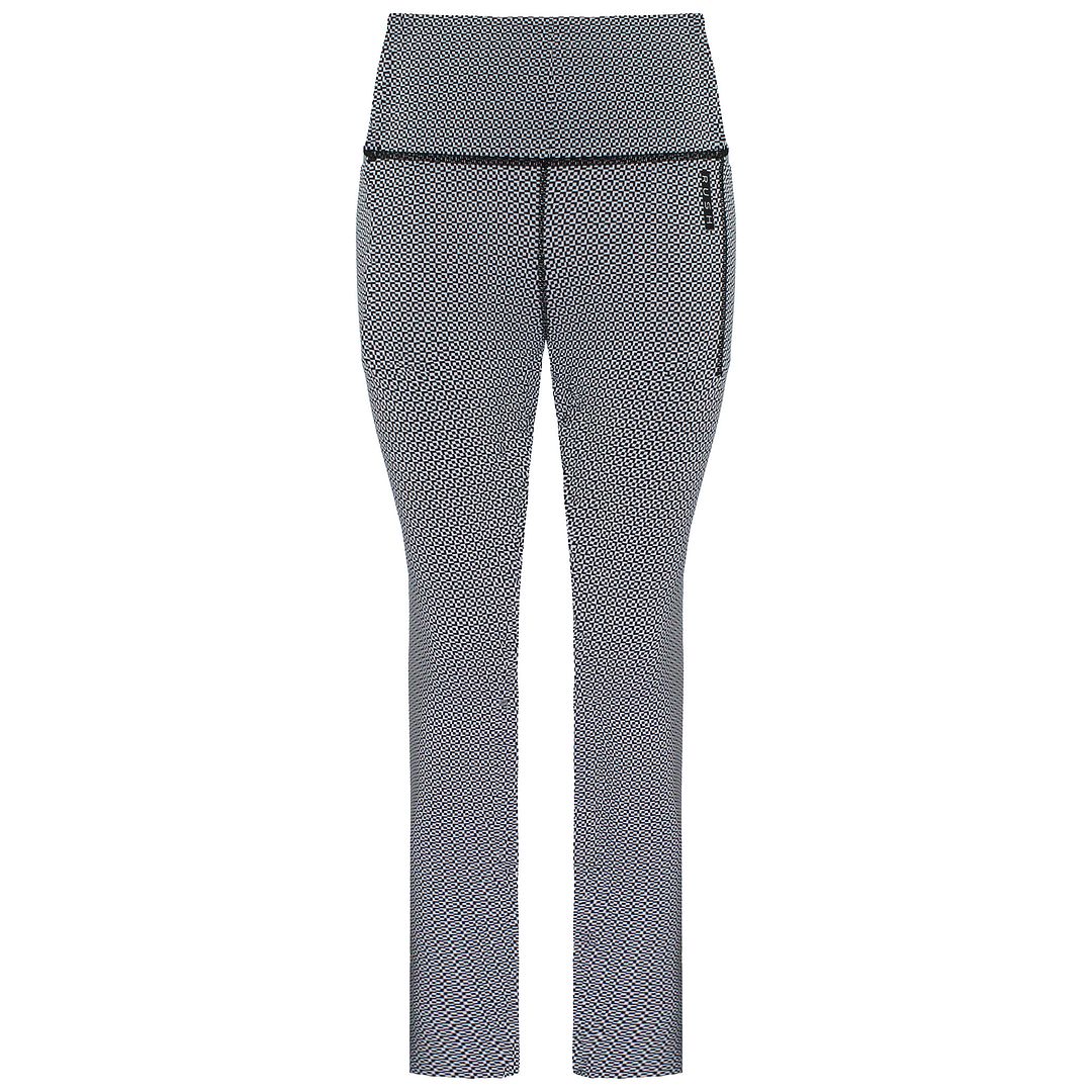 Under Armour HeatGear Womens Grey Geo Ankle Leggings