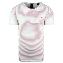 Scotch & Soda Mens White T-Shirt