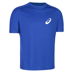 Asics Logo Mens Blue T-Shirt