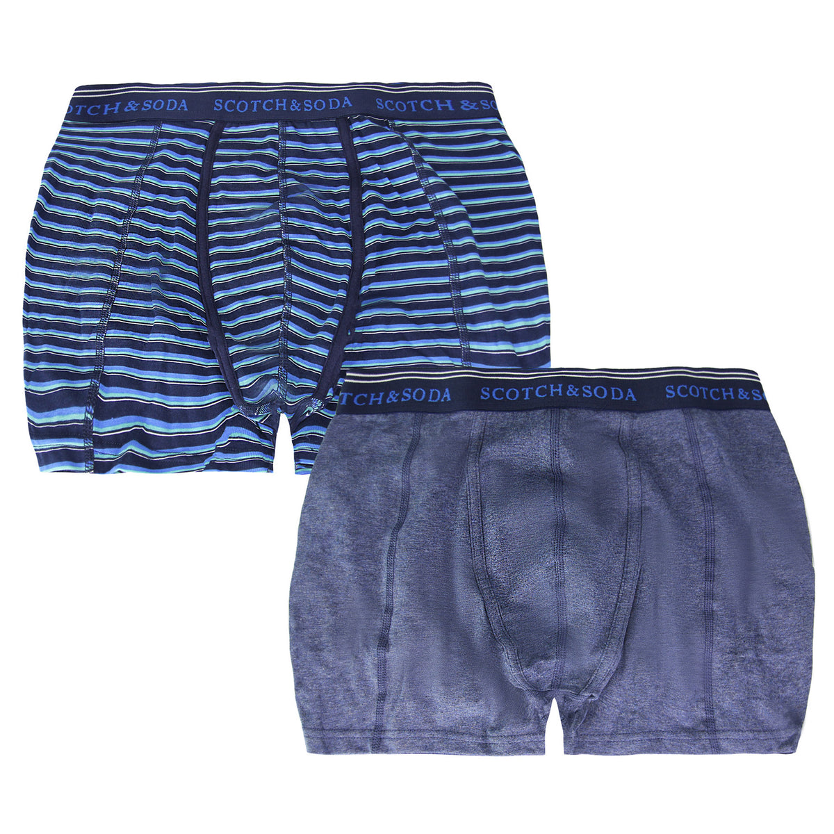 Scotch & Soda 2-Pack Mens Boxer Shorts