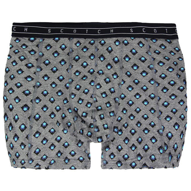 Scotch & Soda 2-Pack Stretch Assorted Cotton Boxer Shorts Pants Mens 145132 0218