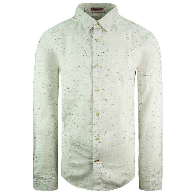 Scotch & Soda Mens White Shirt