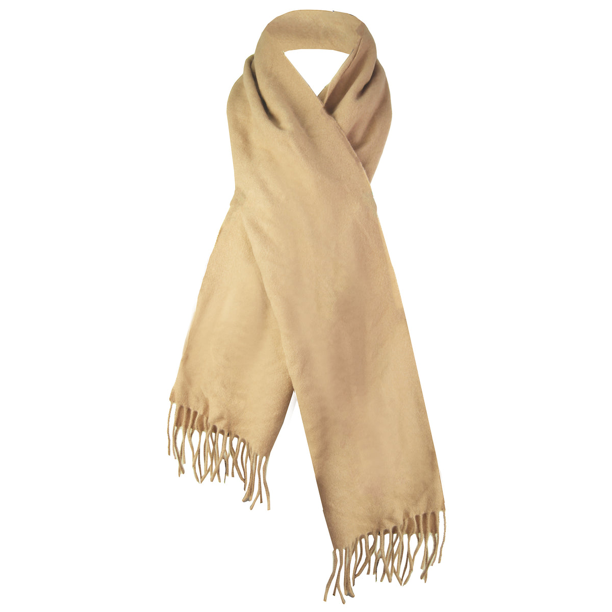 Scotch & Soda Classic Beige Scarf