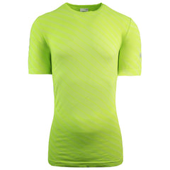 Asics Motion Dry Seamless Mens Green Top