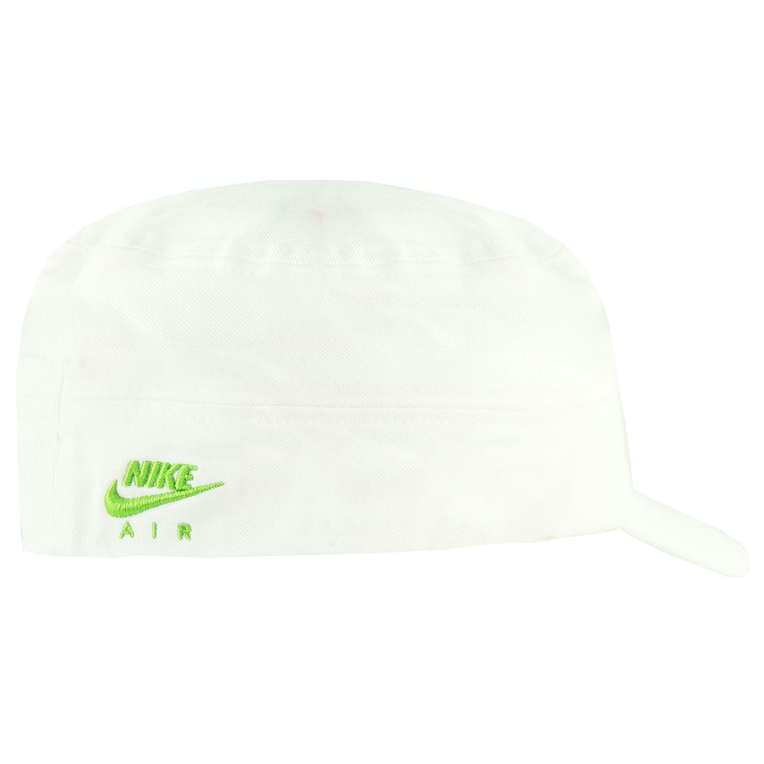 Nike Air Graphic Mens White Cap