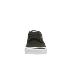 Vans Low Top Kids Black Plimsolls