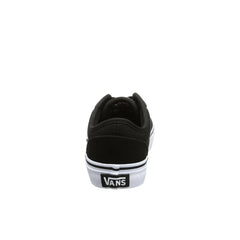 Vans Low Top Kids Black Plimsolls