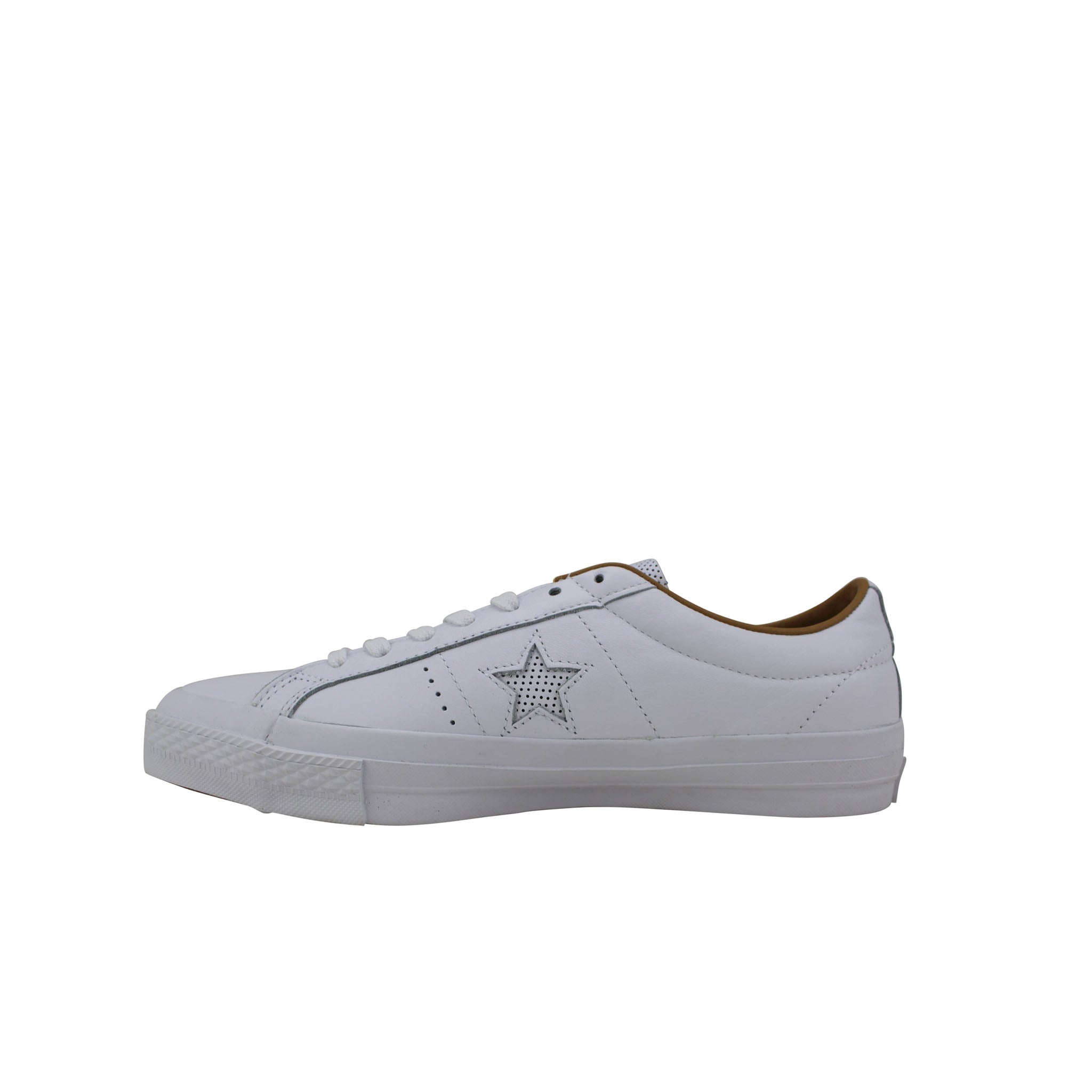 Converse One Star OX Mens White Trainers