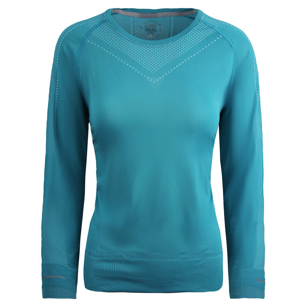 Asics Seamless Womens Teal Top