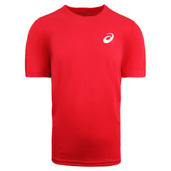 Asics Essentials Mens Red T-Shirt